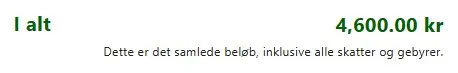Totalpris