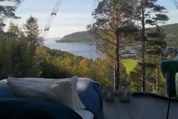 Glasiglo i Norge - midt i naturen