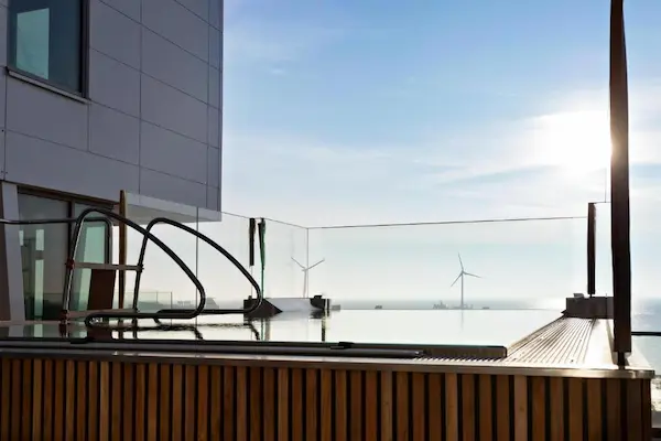 Hotel Willow, Trelleborg, pool