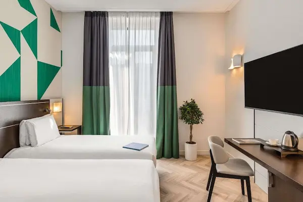 Storbyrejse til Napoli Mercure Napoli Centro Angioino, Napoli, dobbeltværelse