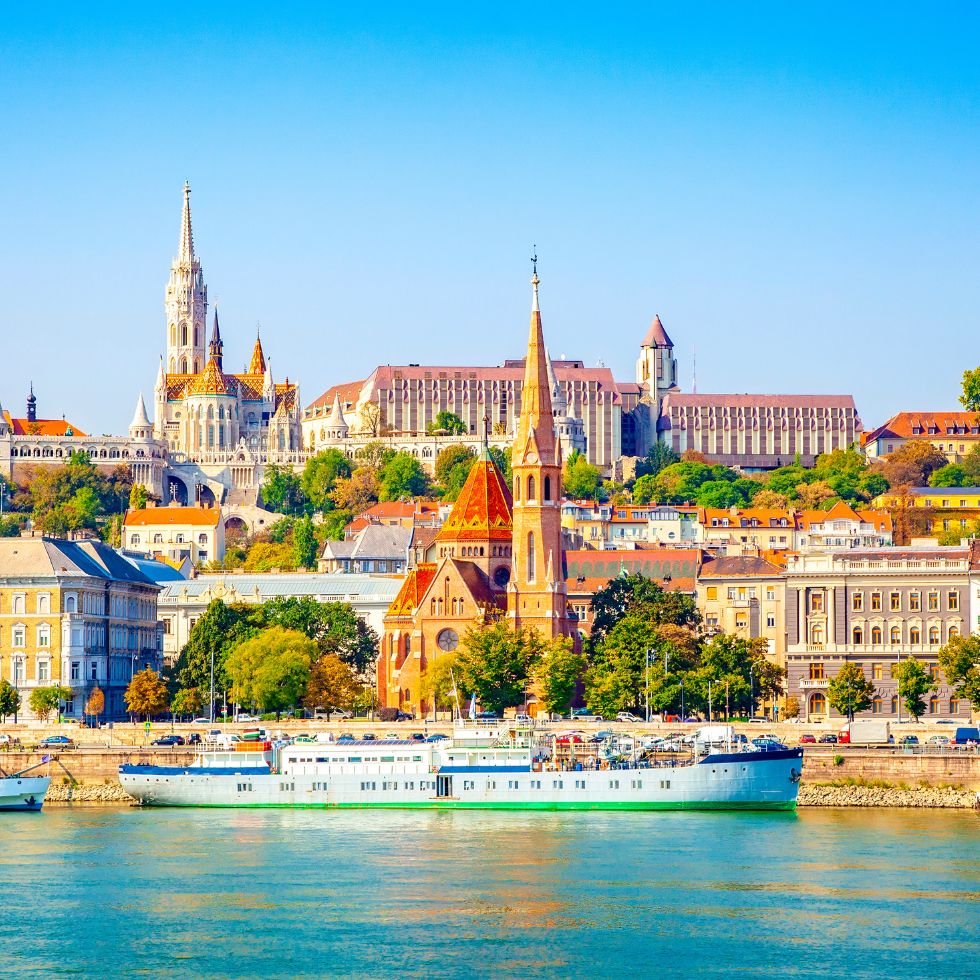 Billige fly til Budapest