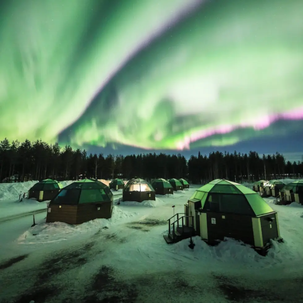 Vintereventyr ved polarcirklen