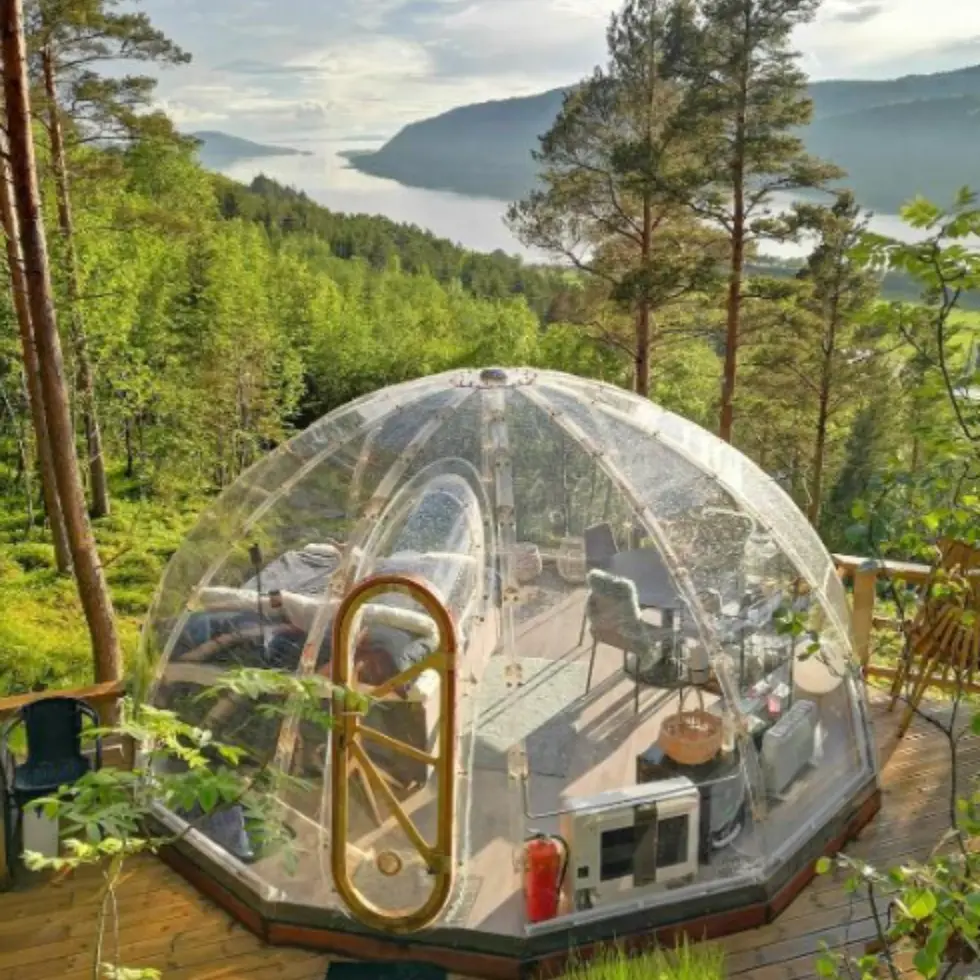 Glasiglo i Norge - midt i naturen