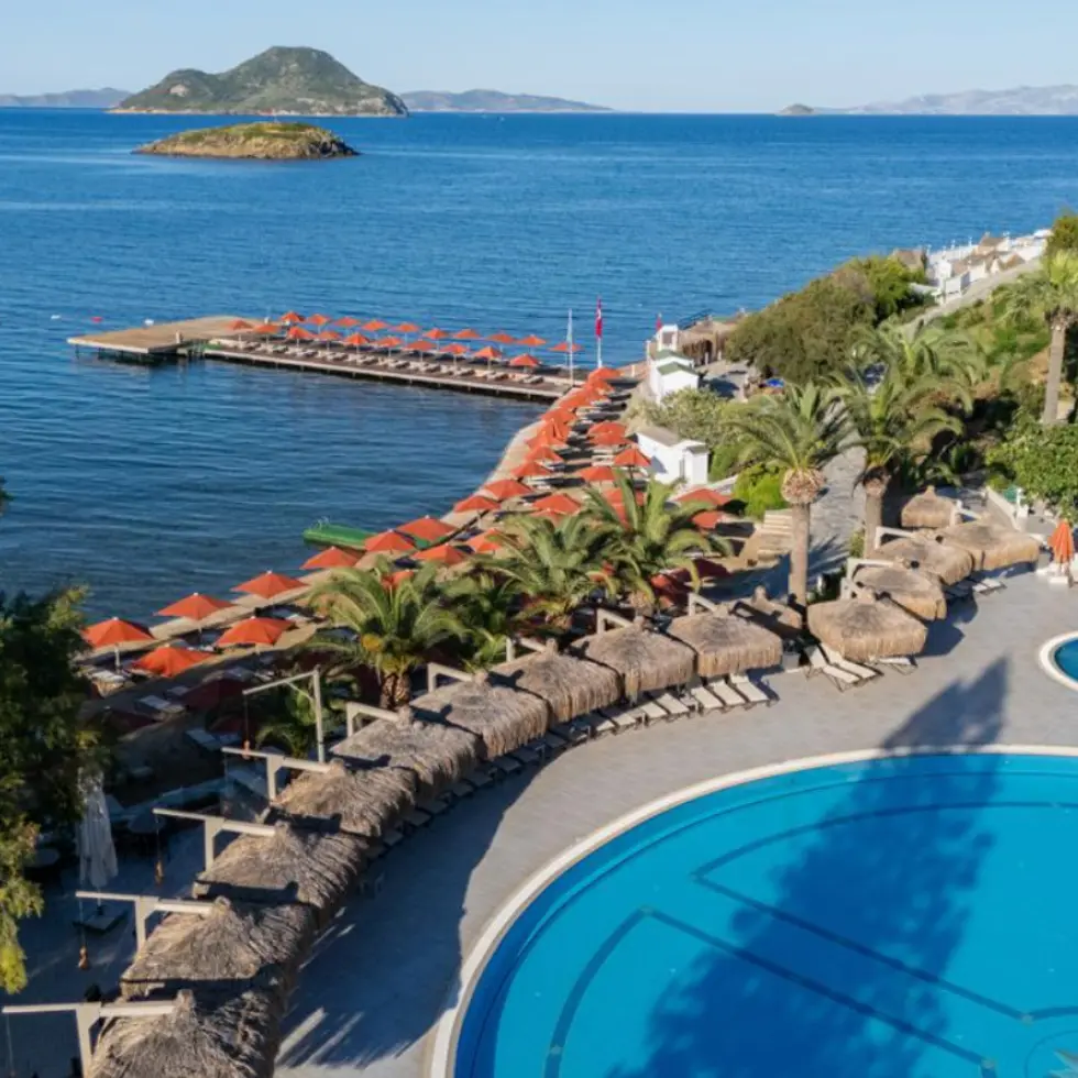 All inclusive på Bodrumhalvøen