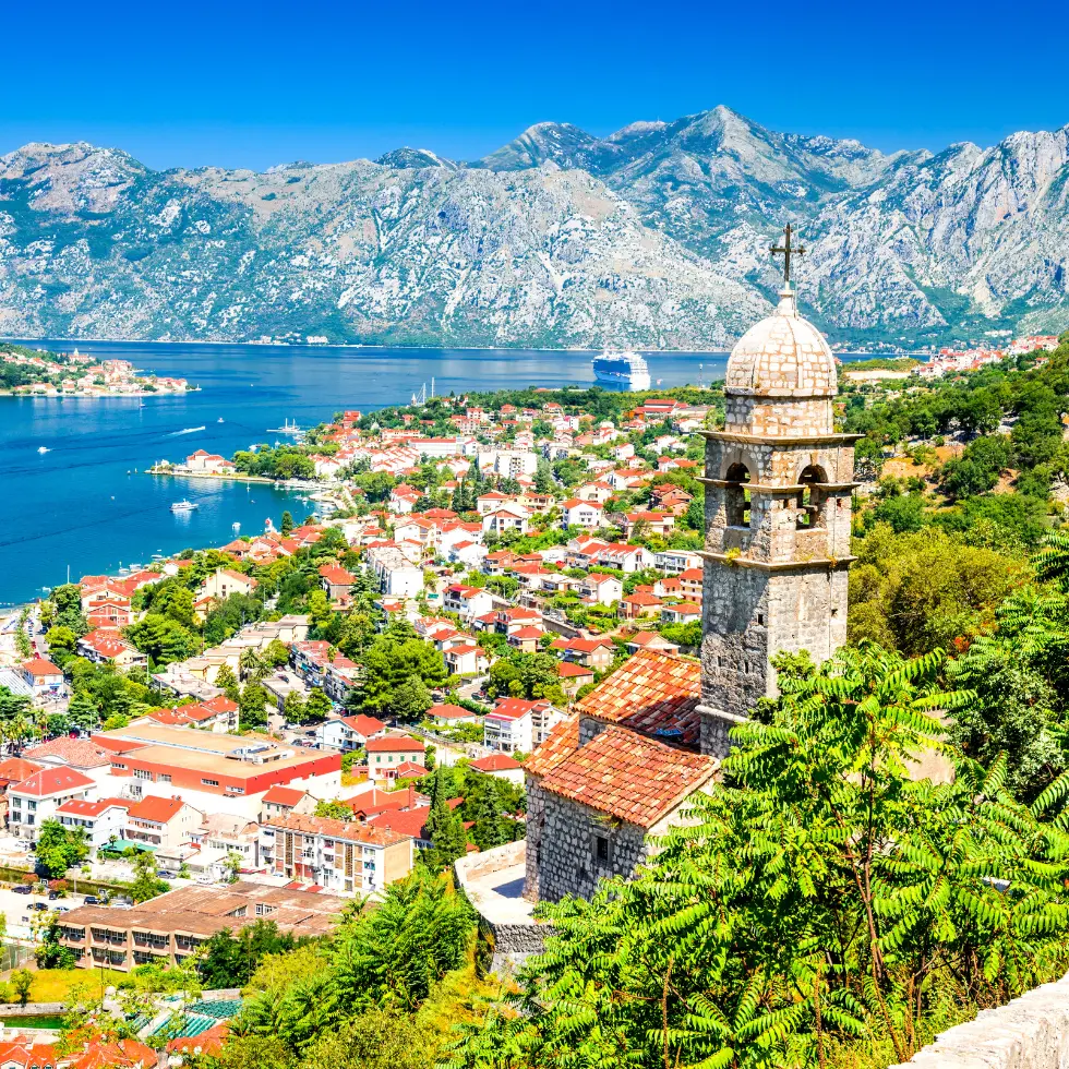 Billige fly til Montenegro
