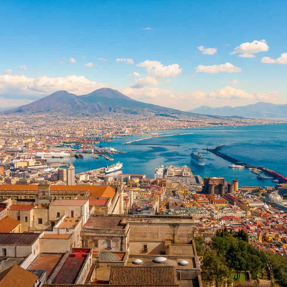 Billige fly til Napoli