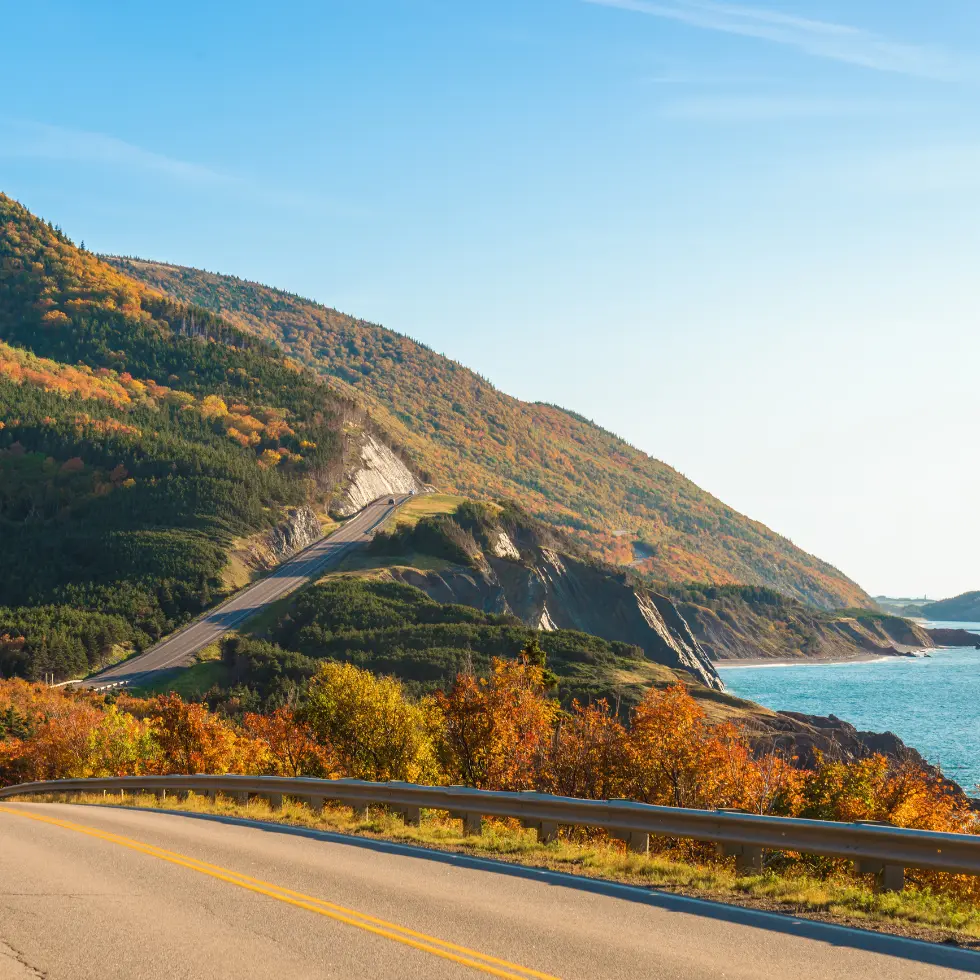 Rejse til Nova Scotia
