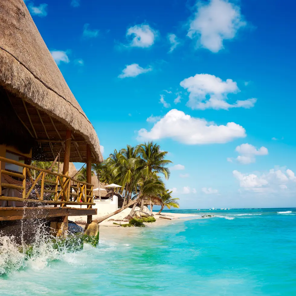 Rejse til Playa del Carmen - strandparadis på Yucatanhalvøen