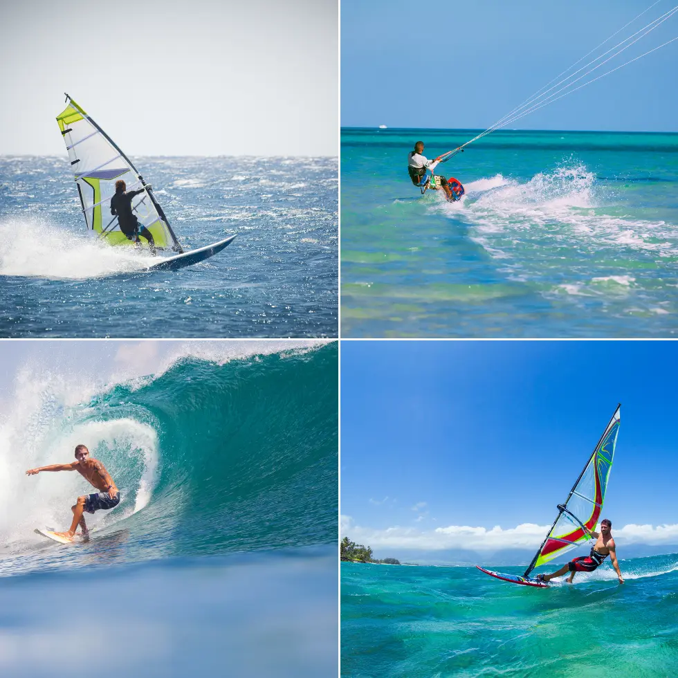 Surfingoplevelser i Danmark