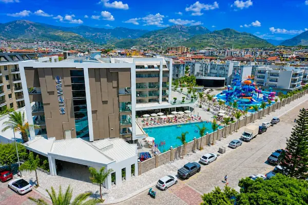 Blue Wave Hotel er et oplagt valg til en familieferie i Tyrkiet