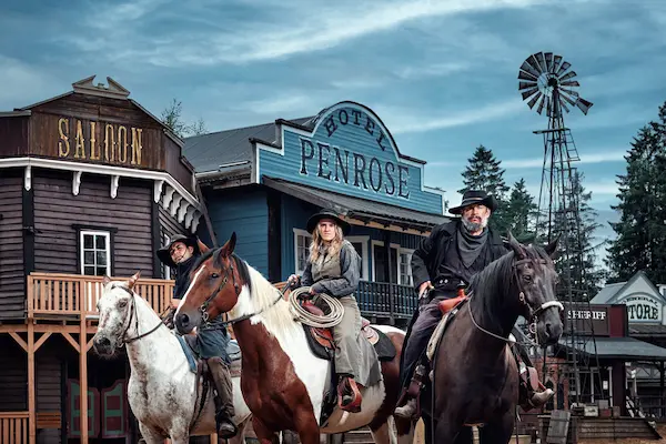 High Chaparral, Sverige