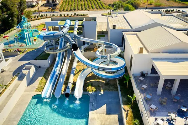 Hotel Galini Palace, Kolymbari, Kreta, Grækenland - vandrutsjebaner