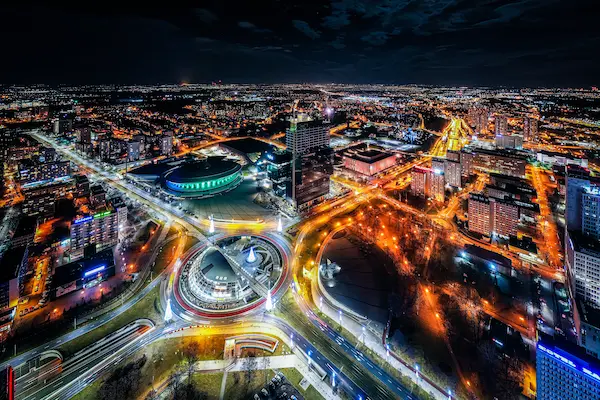 Billige fly til Katowice