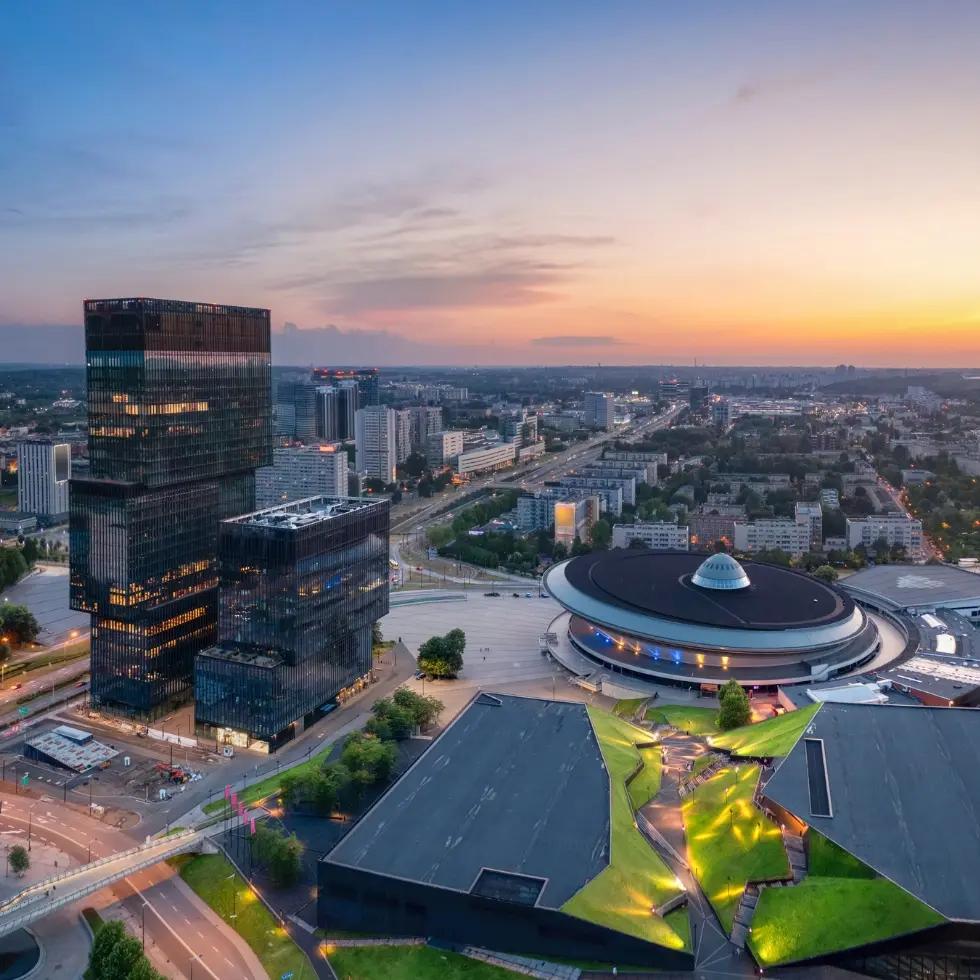 Billige fly til Katowice