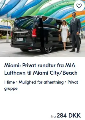 Lufthavnstransoprt-Miami