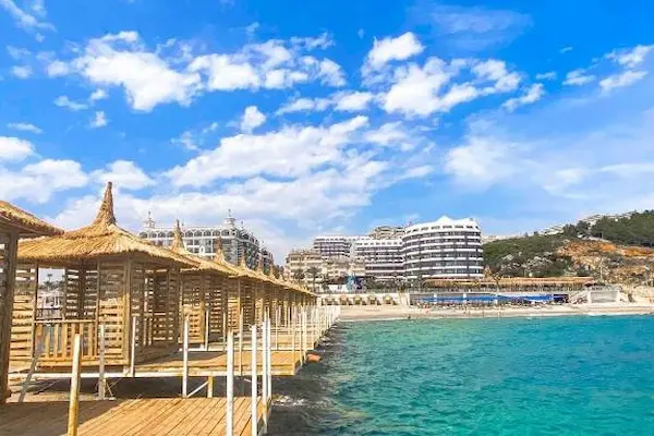 All inclusive ved Alanya Noxinn Deluxe Hotel - badebro