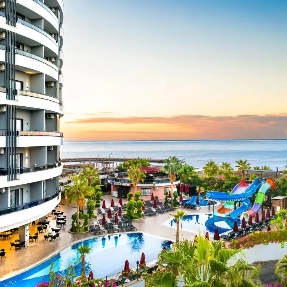 All inclusive ved Alanya