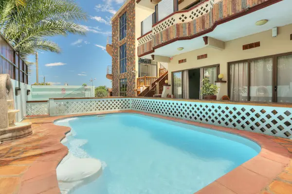 L'Oiseau de L'Ocean Tourist Residence, Mauritius, pool