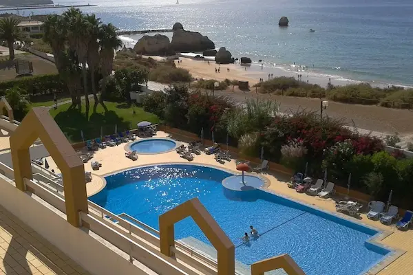 Weekendrejse til Algarve Hotel Luar, Algarve, pool og havudsigt