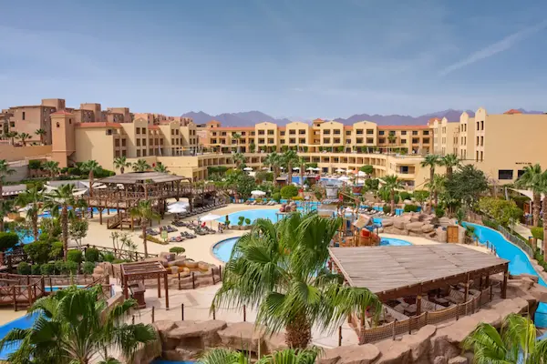 All inclusive i Sharm el-Sheikh Coral Sea Aqua Club, Sharm el-Sheikh, poolområder