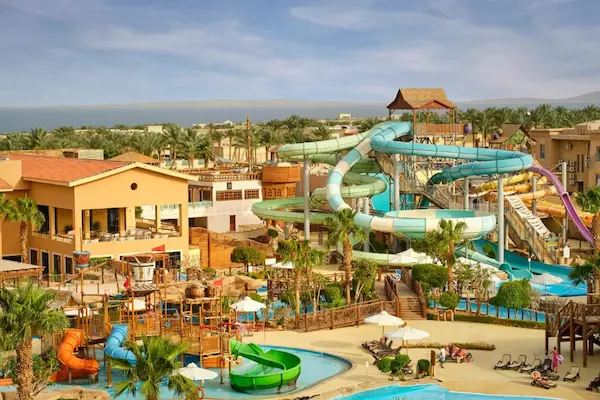 All inclusive i Sharm el-Sheikh Coral Sea Aqua Club, Sharm el-Sheikh, pools og vandland