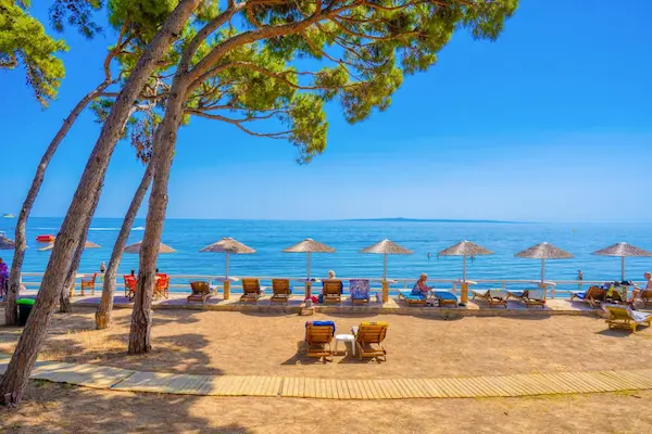 Lejligheder Castello Beach, Zakynthos, strandområde