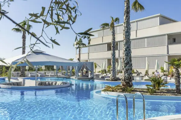 Anna Hotel, Halkidiki, poolområde