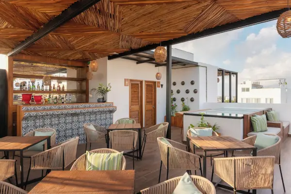 Marvic Hotel Boutique, Playa del Carmen, terrasse