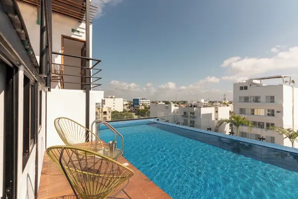 Marvic Hotel Boutique, Playa del Carmen, pool
