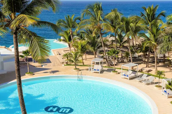HM Alma de Bayahibe, Den Dominikanske Republik, pool og havudsigt
