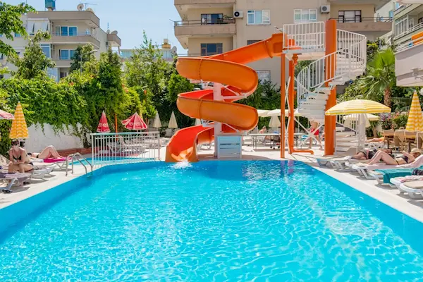 All inclusive i Tyrkiet Sealine Hotel, Alanya, pool, all inclusive i Tyrkiet