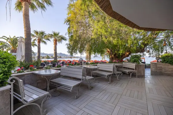 Hotel Kadikale Resort, Tyrkiet, terrasse