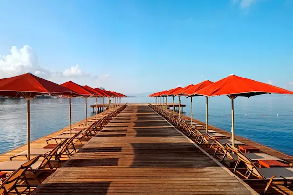 Hotel Kadikale Resort, Tyrkiet, badebro