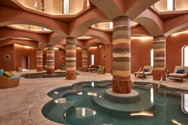 Hotel Steigenberger Golf Resort, El Gouna, spaområde