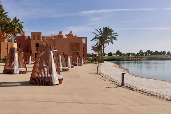 Hotel Steigenberger Golf Resort, El Gouna, strand