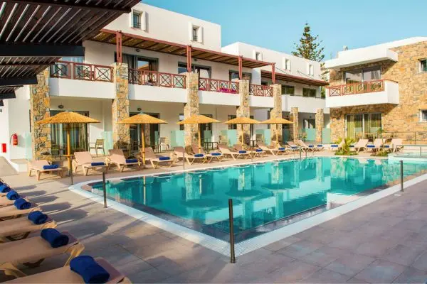 South Coast Hotel, poolområde