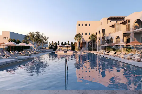 Luksusrejse til Kreta Vasia Resort & Spa Sissi Crete, by Marriott, pool
