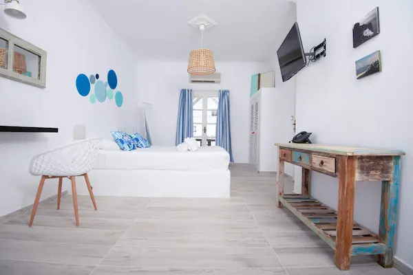 Villa Markezinis - værelse