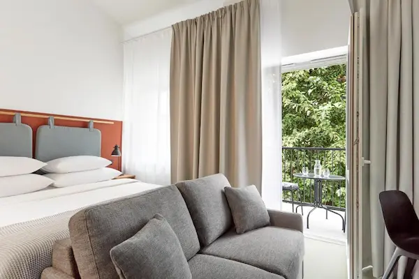 Weekendtur til Krakow Plantonia Aparthotel, Krakow, værelse