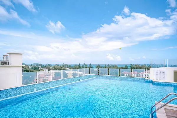 Pakkerejse til Thailand Chanalai Hillside Resort, rooftop pool