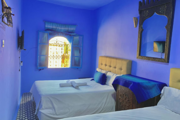 Hôtel Barcelona, Chefchaouen, værelse