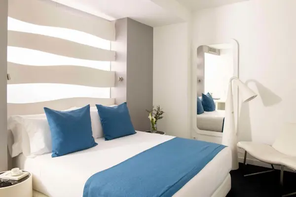Rejse til Barcelona Hotelværelse på Allegro Barcelona