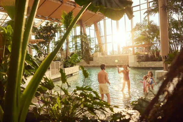 Vandland på Center Parcs Nordborg Resort