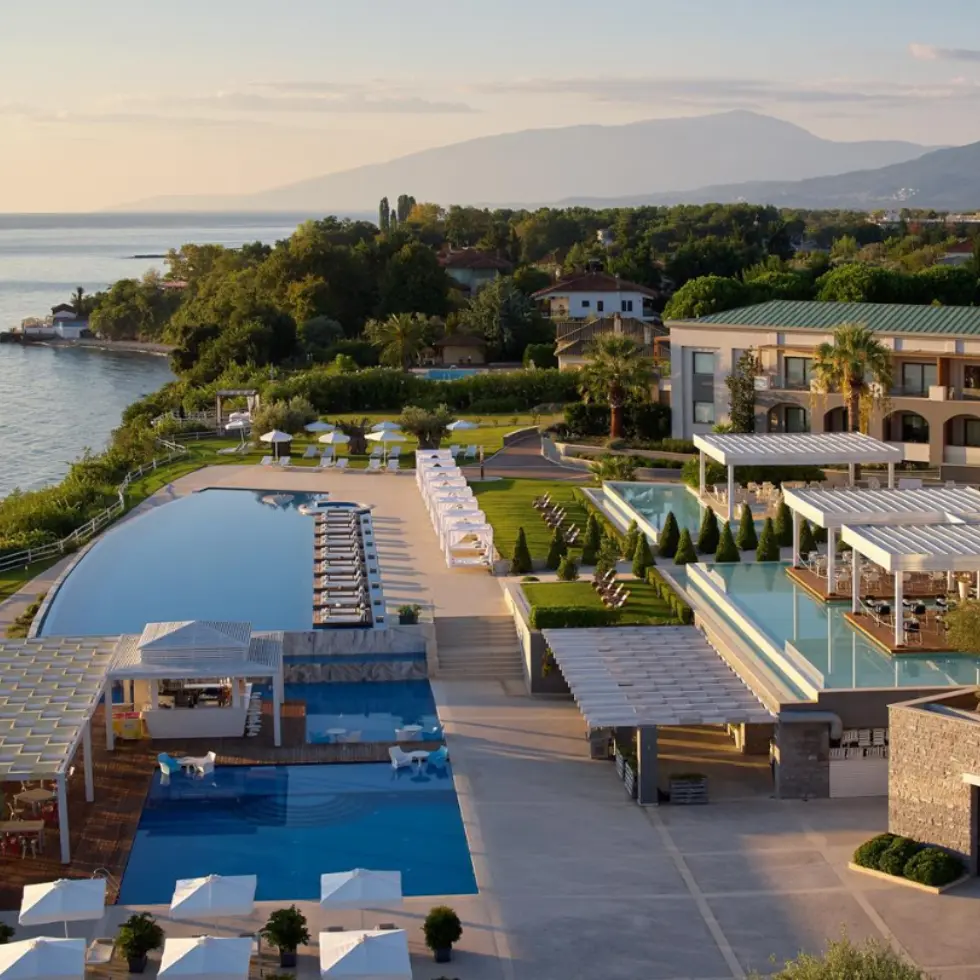 Rejse til Den Olympiske Riviera