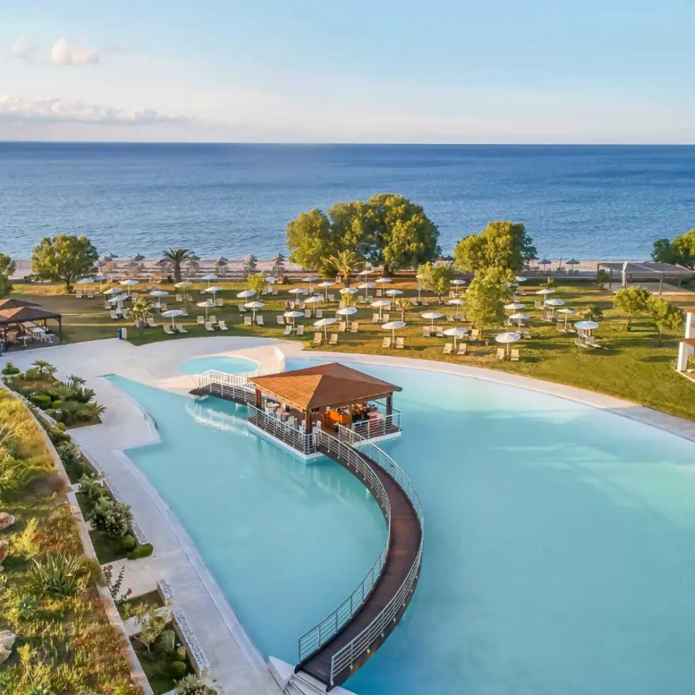 All inclusive på Kreta
