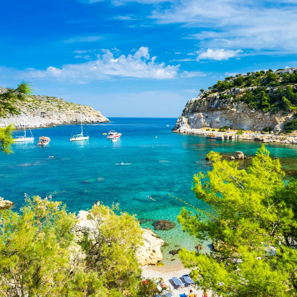 All inclusive-rejse til Rhodos