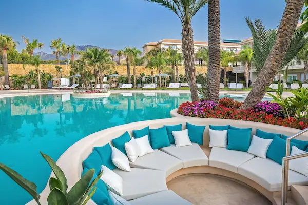 Barceló La Nucia Palms, poolområde