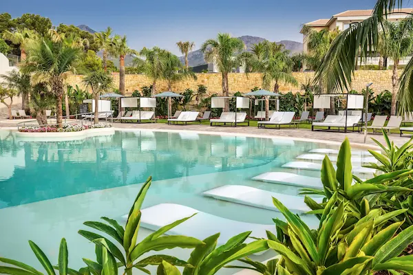 Barceló La Nucia Palms, poolområde