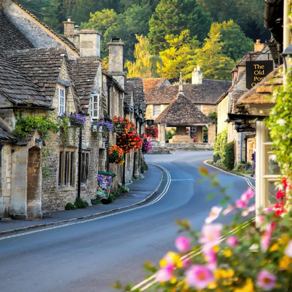 Rejse til Cotswolds