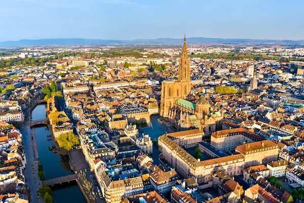 Cathédrale Notre-Dame-de-Strasbourg, Alsace